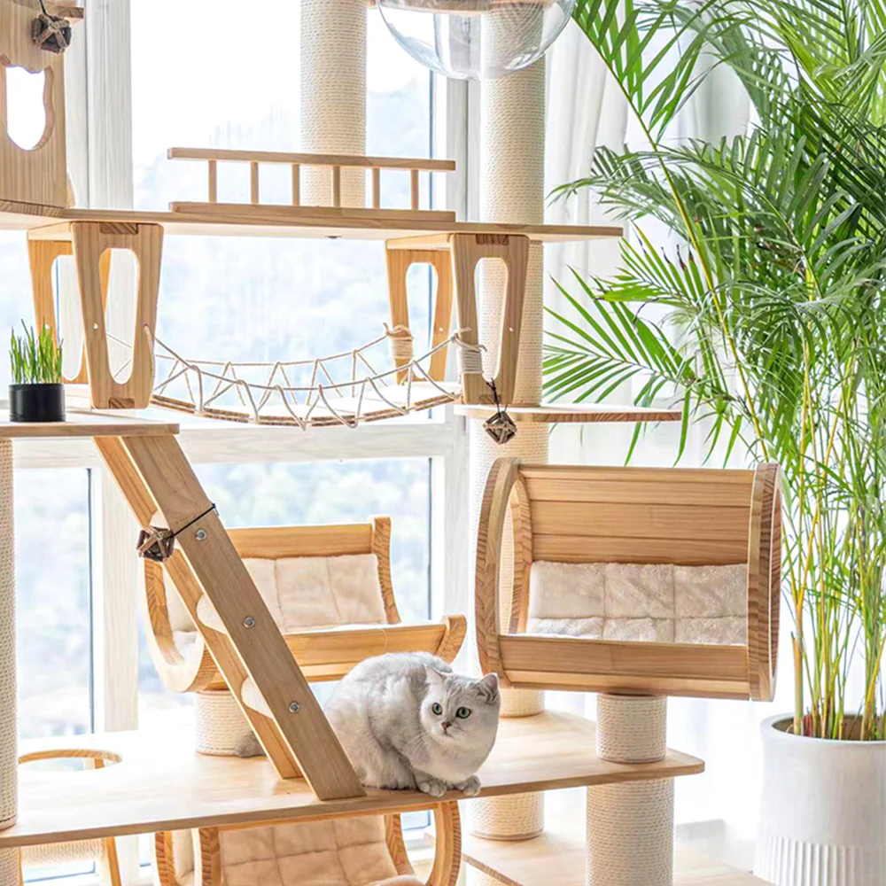 HONEYPOTCAT Monaco Elite Cat Estate - 195cm 210606 - Image 4