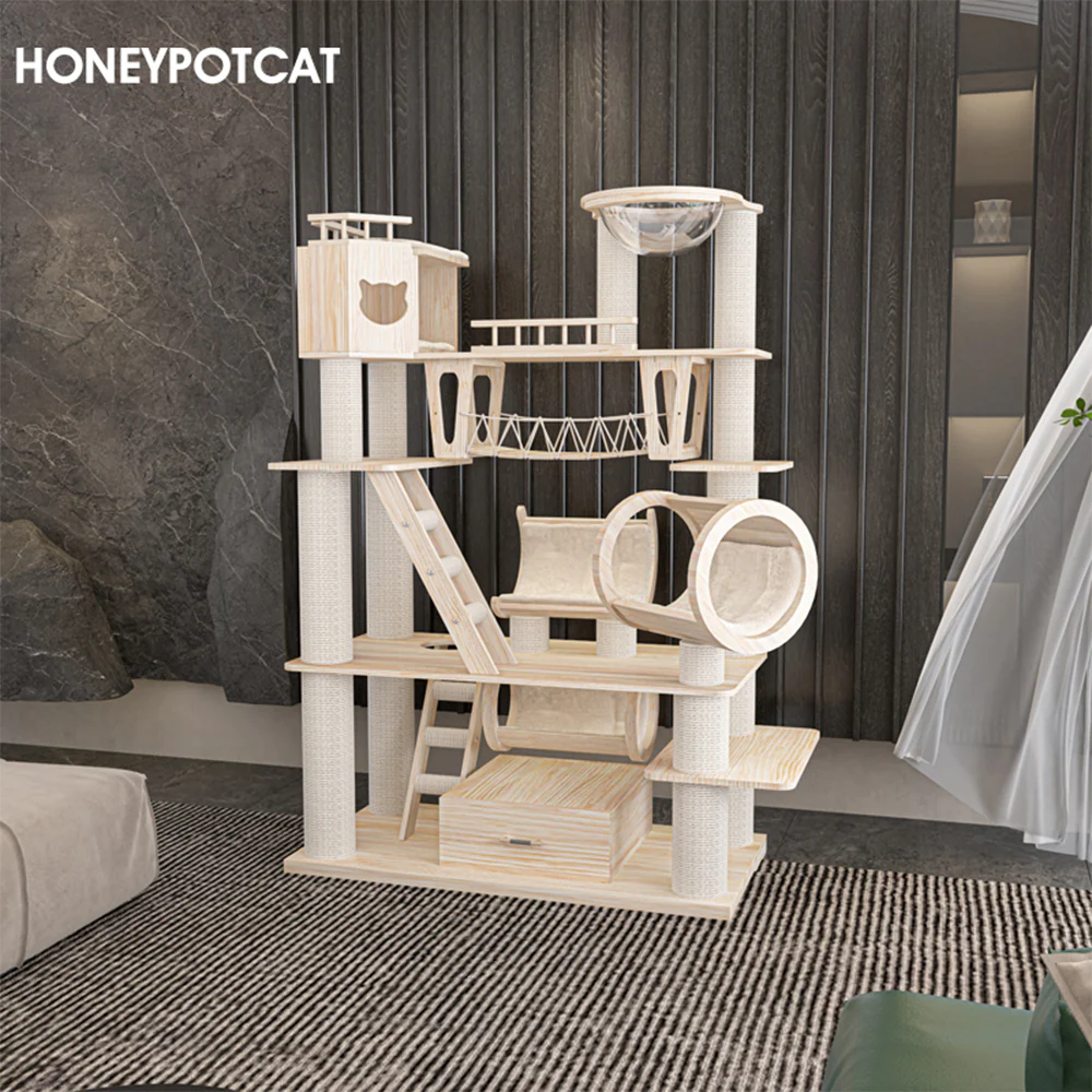 HONEYPOTCAT Monaco Elite Cat Estate - 195cm 210606 - Image 6
