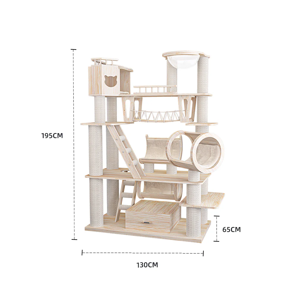 HONEYPOTCAT Monaco Elite Cat Estate - 195cm 210606 - Image 8