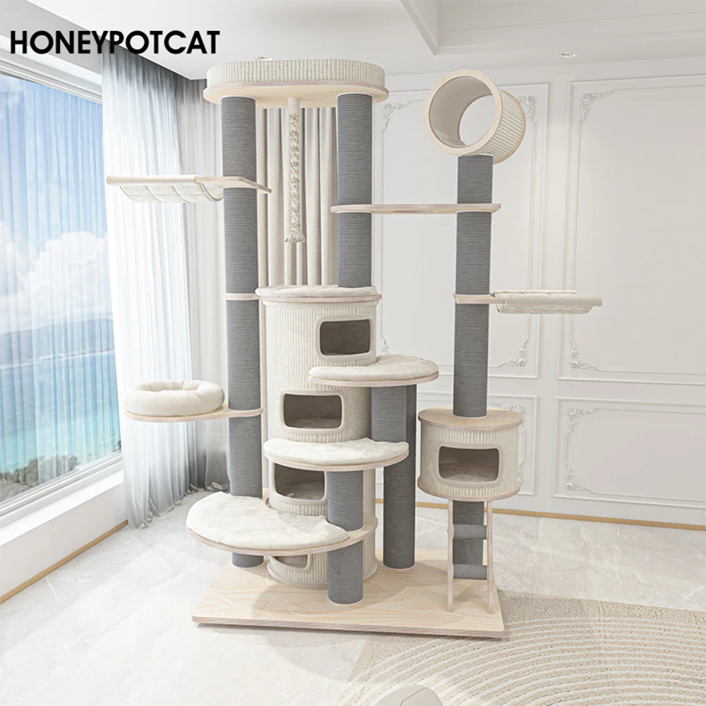 HONEYPOTCAT Prestige Wood Cat Furniture 200196/200196pro - Image 3