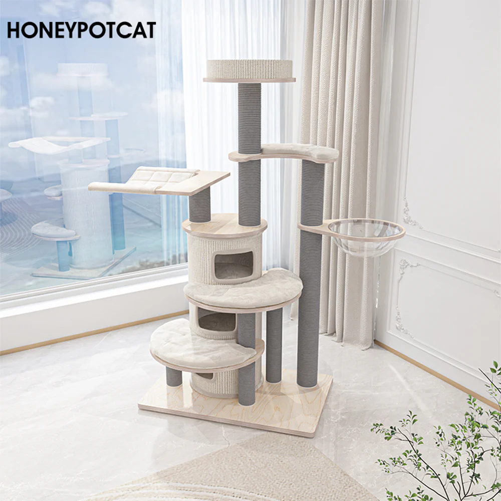 HONEYPOTCAT Prestige Wood Cat Furniture 200196/200196pro - Image 4