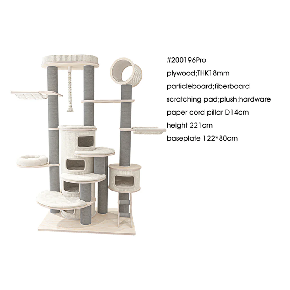 HONEYPOTCAT Prestige Wood Cat Furniture 200196/200196pro - Image 6