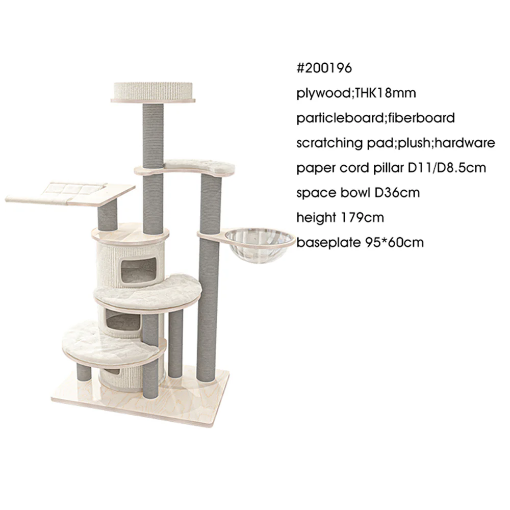 HONEYPOTCAT Prestige Wood Cat Furniture 200196/200196pro - Image 7