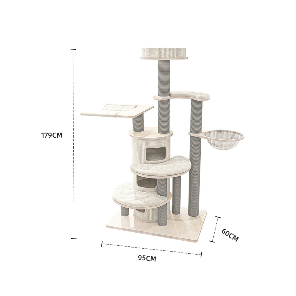 HONEYPOTCAT Prestige Wood Cat Furniture 200196/200196pro - Image 9