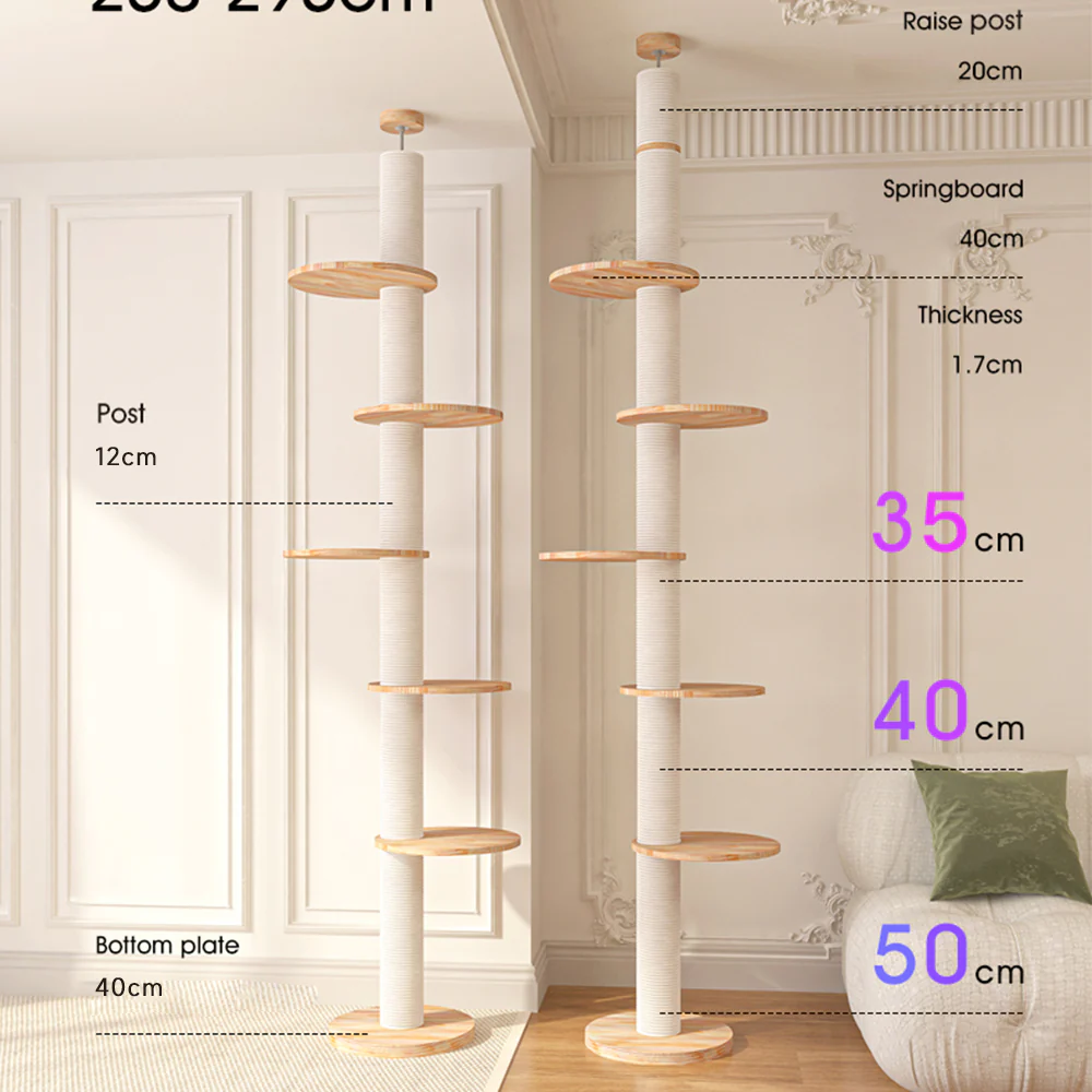 HONEYPOTCAT Sky Pillar Cat Tower 221101b - Image 2