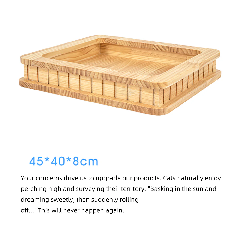 HONEYPOTCAT Wood Retreat Cat Furniture de180172/de180172pro/de180172ext - Image 14