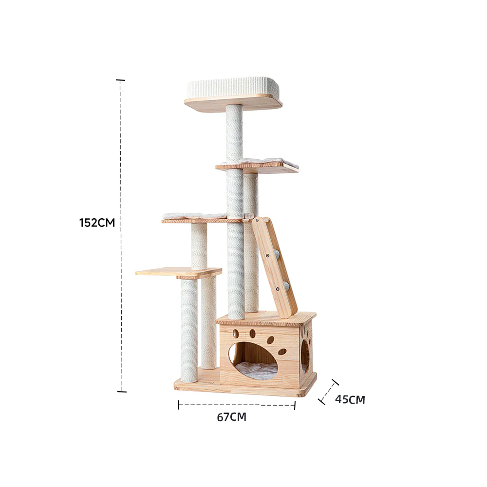 HONEYPOTCAT Wood Retreat Cat Furniture de180172/de180172pro/de180172ext - Image 17