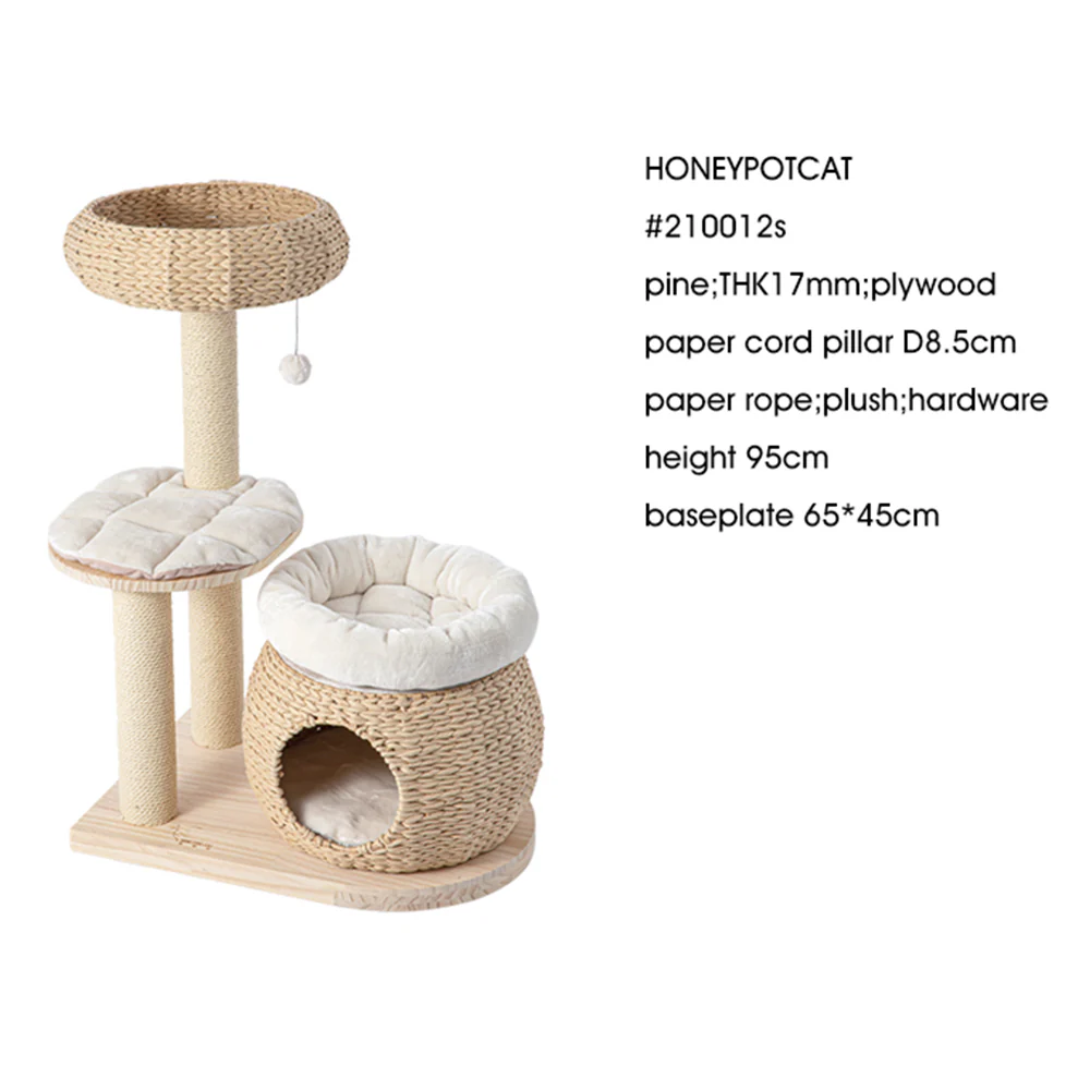 HONEYPOTCAT Woven Cat Furniture 210012s/210012pro - Image 10