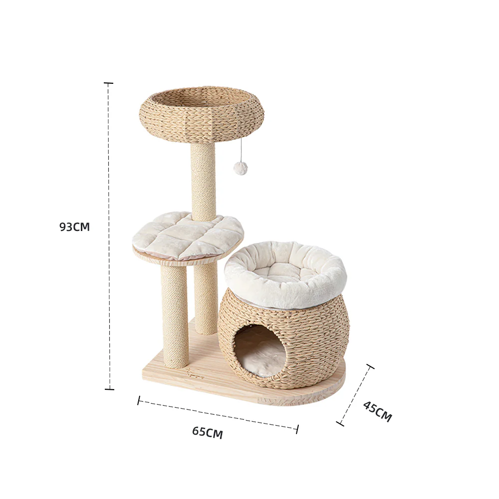 HONEYPOTCAT Woven Cat Furniture 210012s/210012pro - Image 12