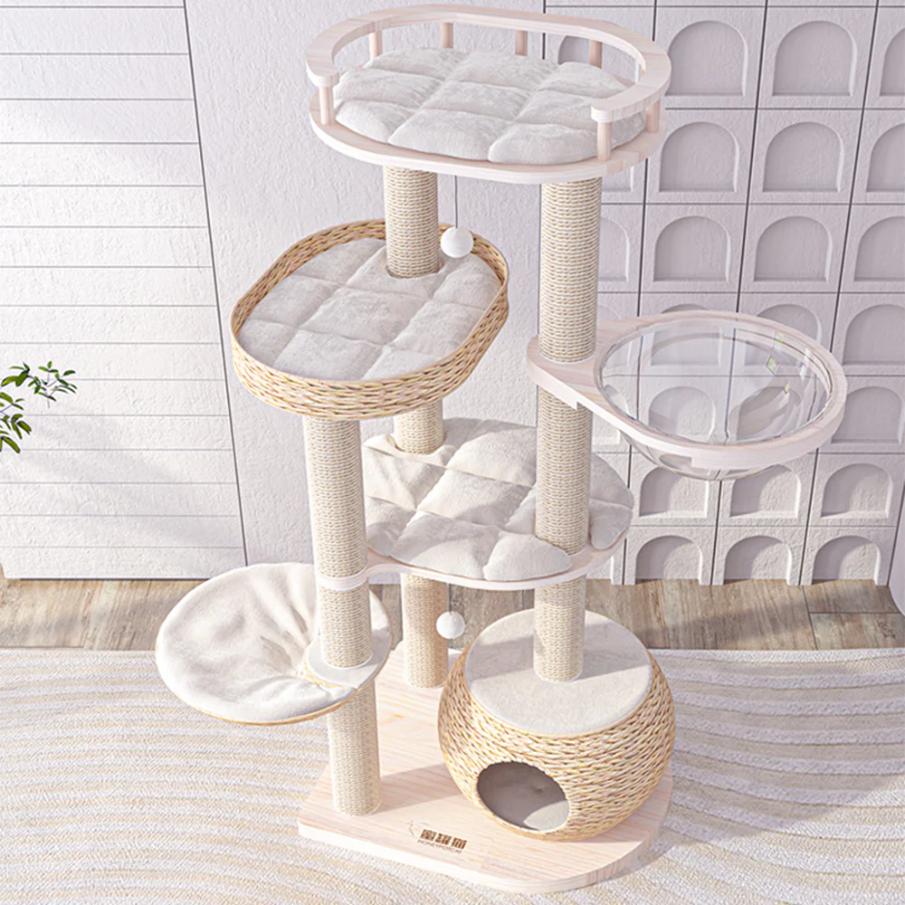 HONEYPOTCAT Woven Cat Furniture 210012s/210012pro - Image 3