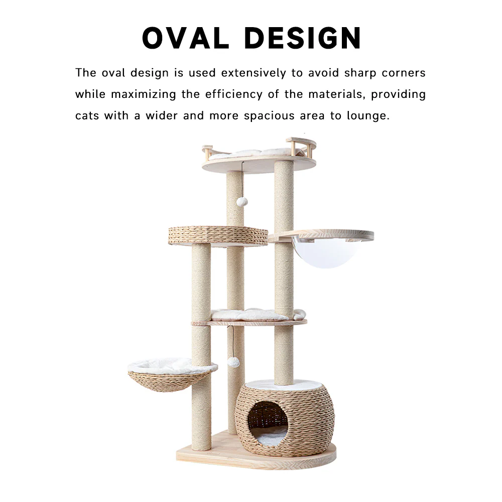 HONEYPOTCAT Woven Cat Furniture 210012s/210012pro - Image 6
