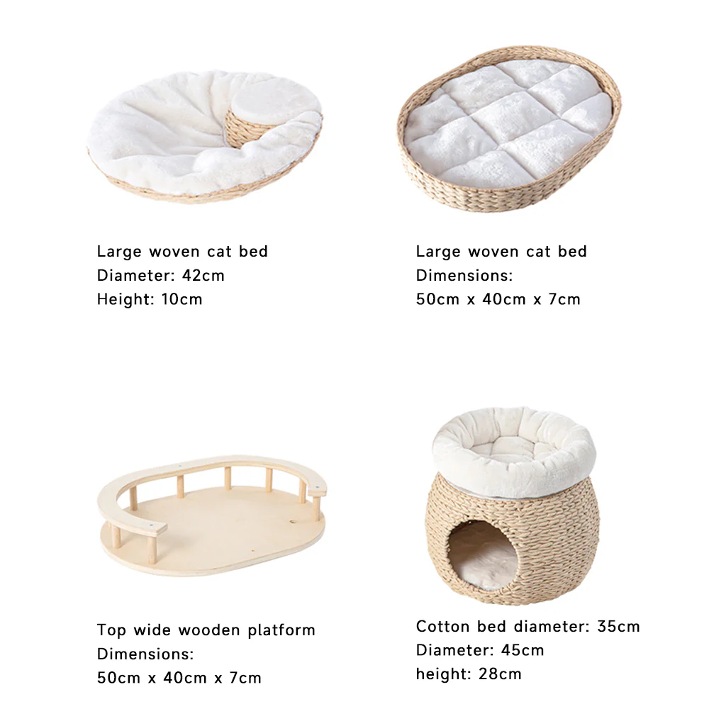 HONEYPOTCAT Woven Cat Furniture 210012s/210012pro - Image 8