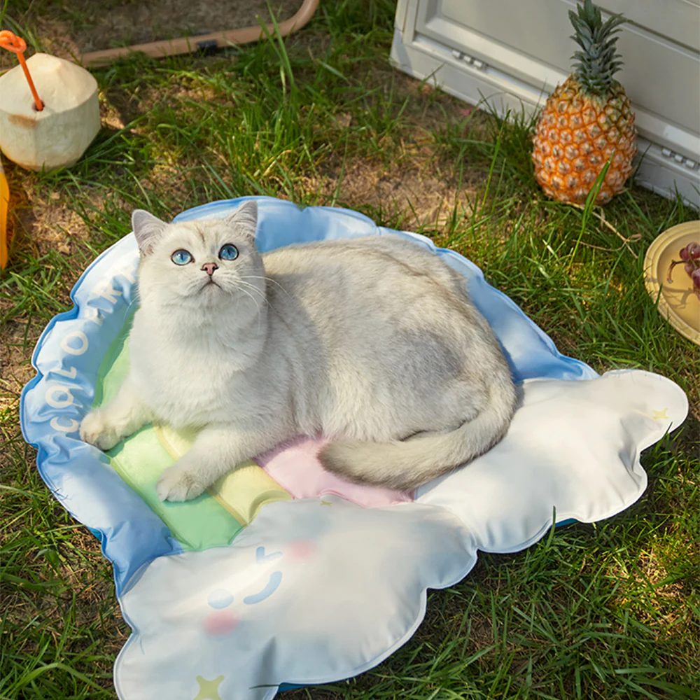 HOOPET Medium Rainbow Pet Cooling Mat - Image 4
