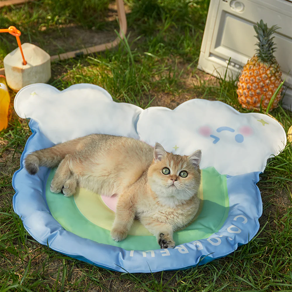 HOOPET Medium Rainbow Pet Cooling Mat - Image 5