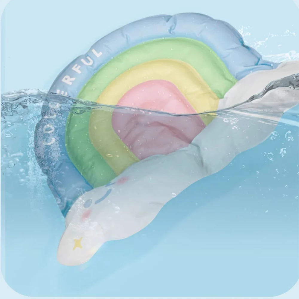 HOOPET Medium Rainbow Pet Cooling Mat - Image 6