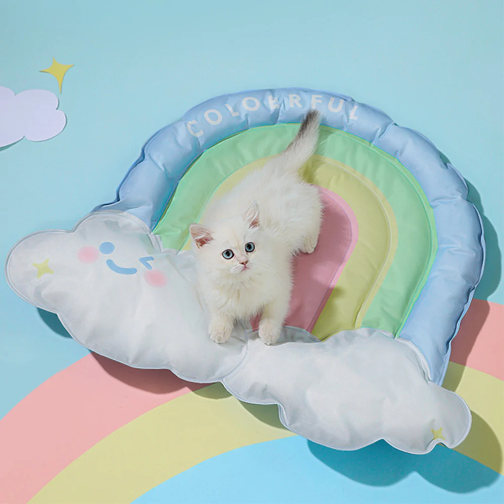 HOOPET Medium Rainbow Pet Cooling Mat - Image 7