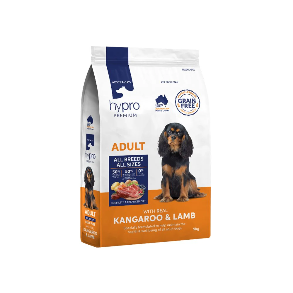 HYPRO PREMIUM Grain Free Kangaroo & Lamb Adult Dry Dog Food