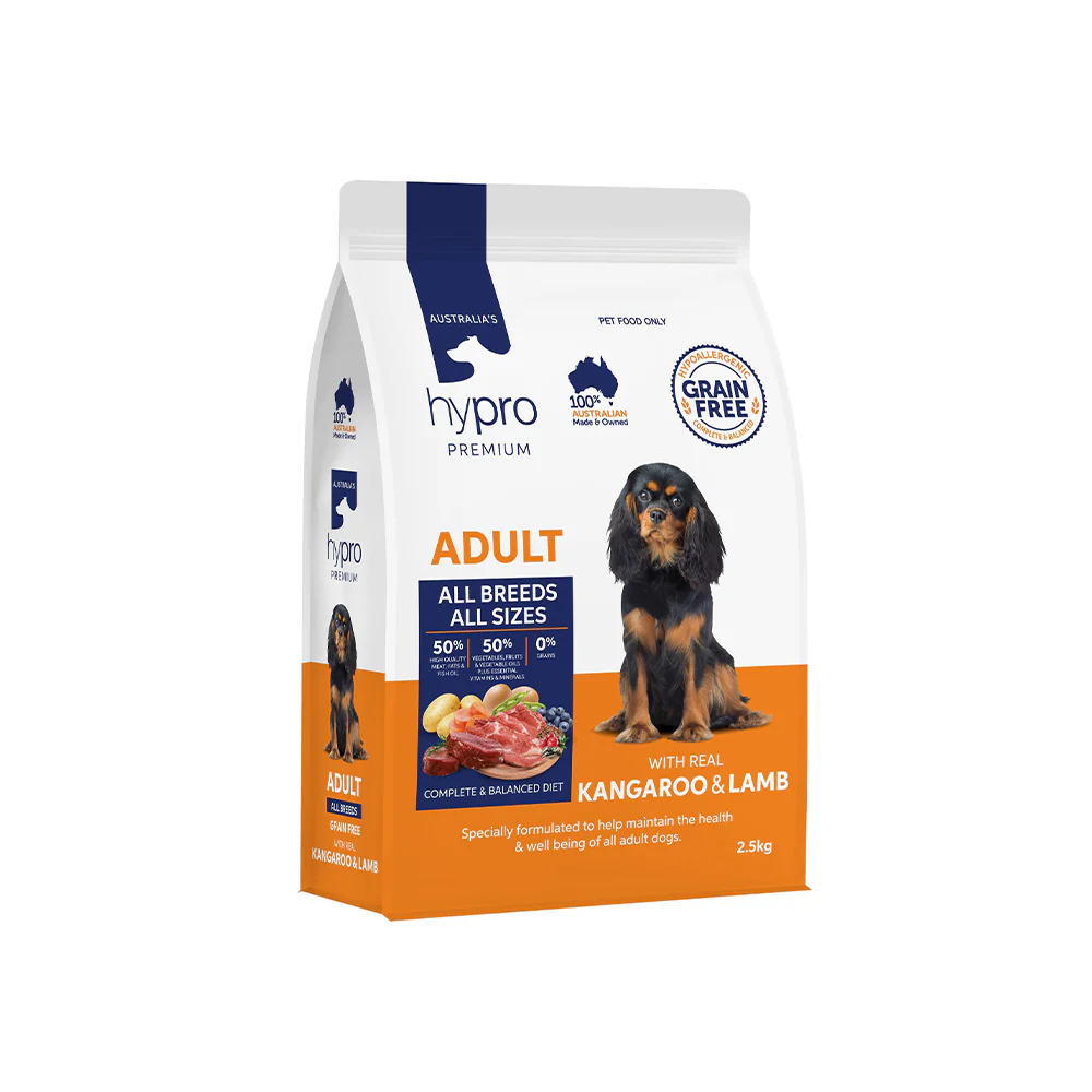 HYPRO PREMIUM Grain Free Kangaroo & Lamb Adult Dry Dog Food - Image 4