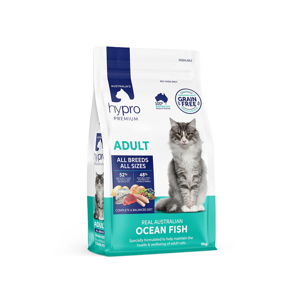 HYPRO PREMIUM Grain Free Ocean Fish Adult Dry Cat Food - Image 2