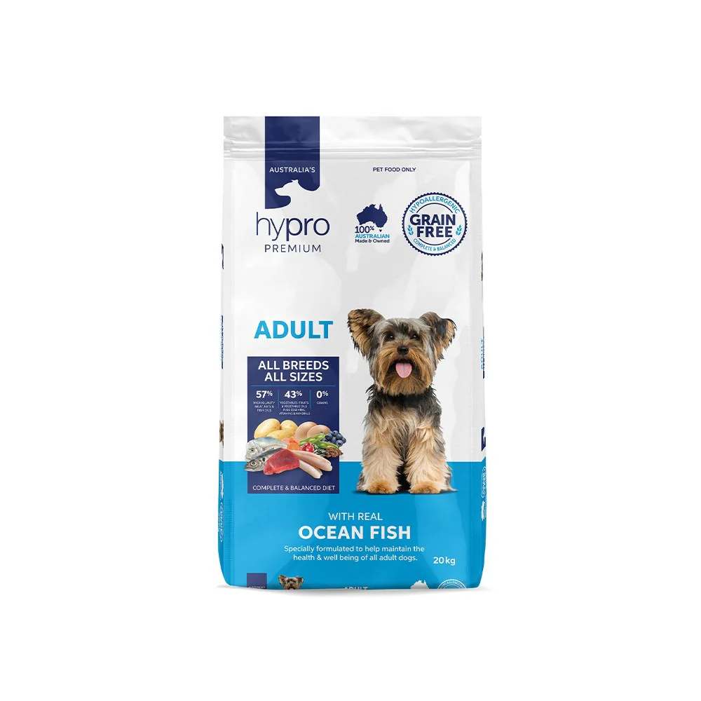HYPRO PREMIUM Grain Free Ocean Fish Adult Dry Dog Food