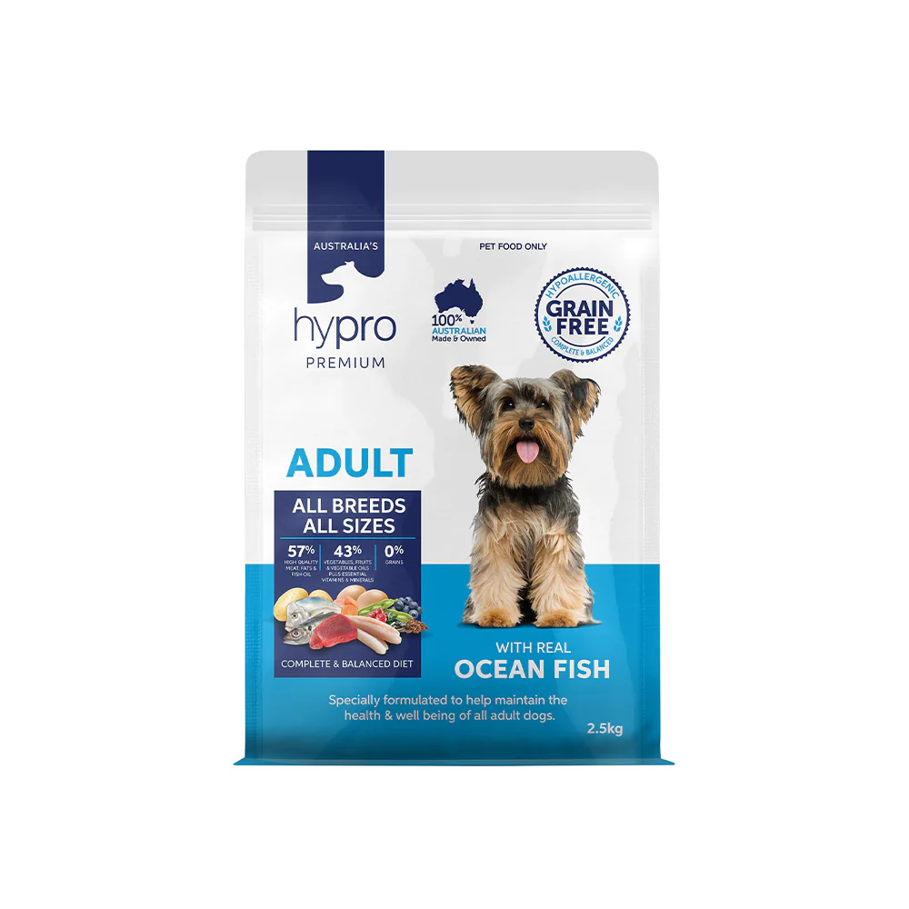 HYPRO PREMIUM Grain Free Ocean Fish Adult Dry Dog Food - Image 3