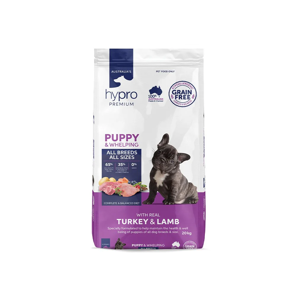 HYPRO PREMIUM Grain Free Turkey & Lamb Puppy Dry Dog Food