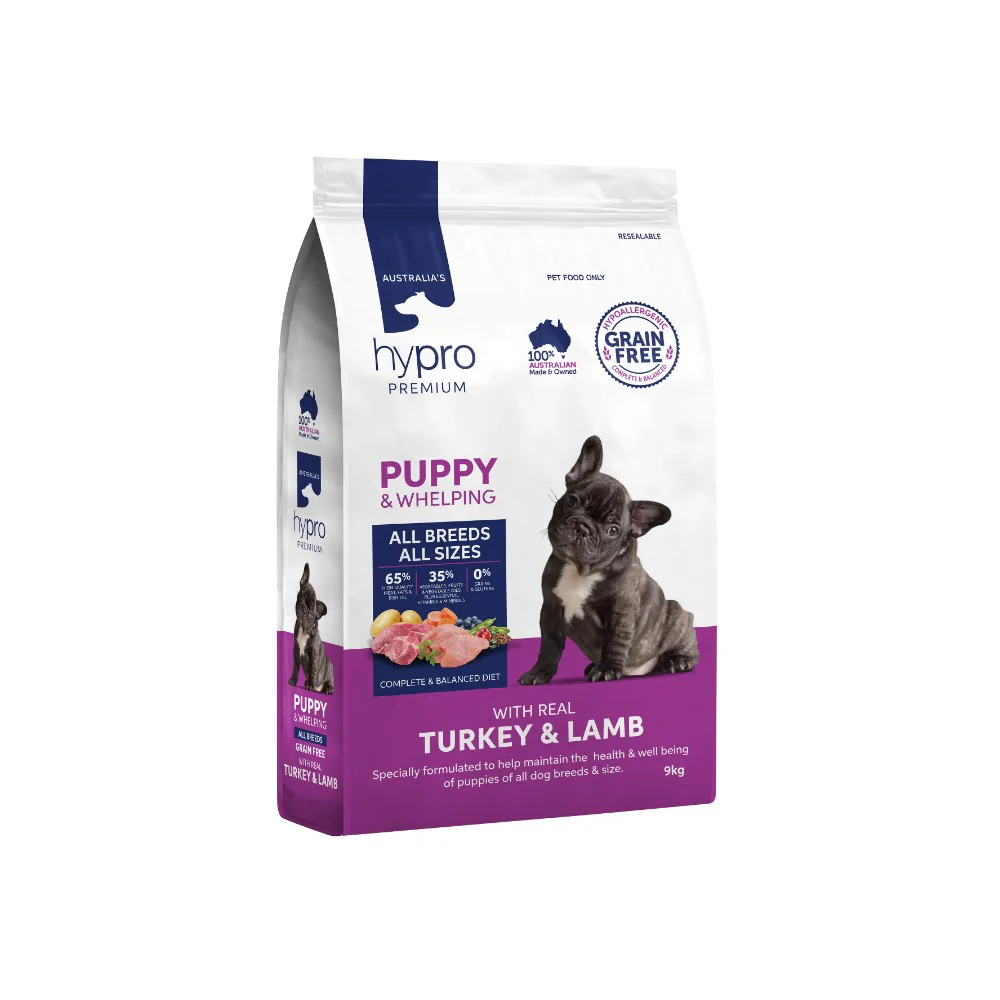 HYPRO PREMIUM Grain Free Turkey & Lamb Puppy Dry Dog Food - Image 2