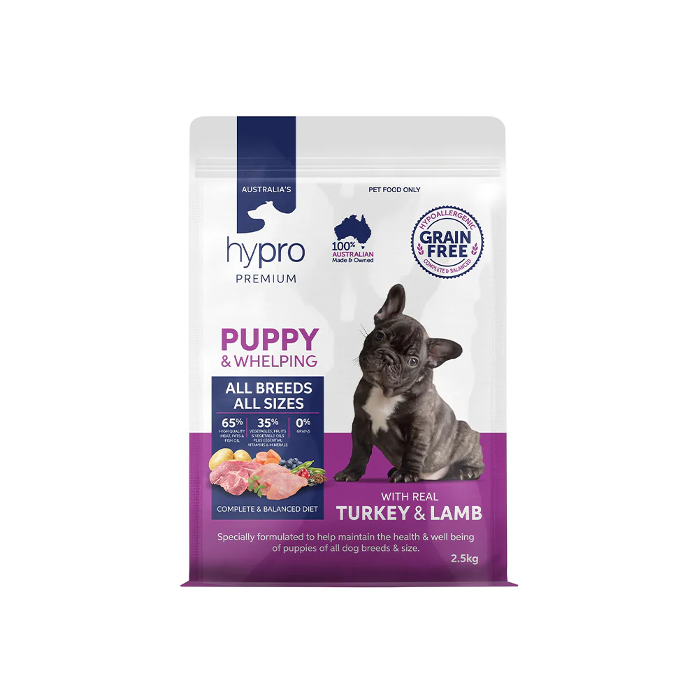 HYPRO PREMIUM Grain Free Turkey & Lamb Puppy Dry Dog Food - Image 3