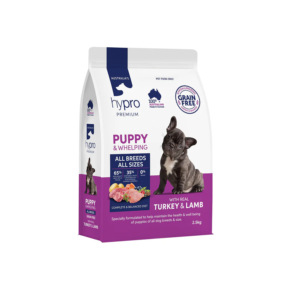 HYPRO PREMIUM Grain Free Turkey & Lamb Puppy Dry Dog Food - Image 4