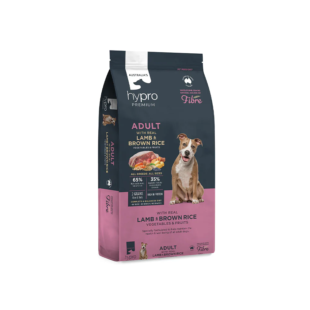 HYPRO PREMIUM Wholesome Grains Lamb & Brown Rice Adult Dry Dog Food - Image 2