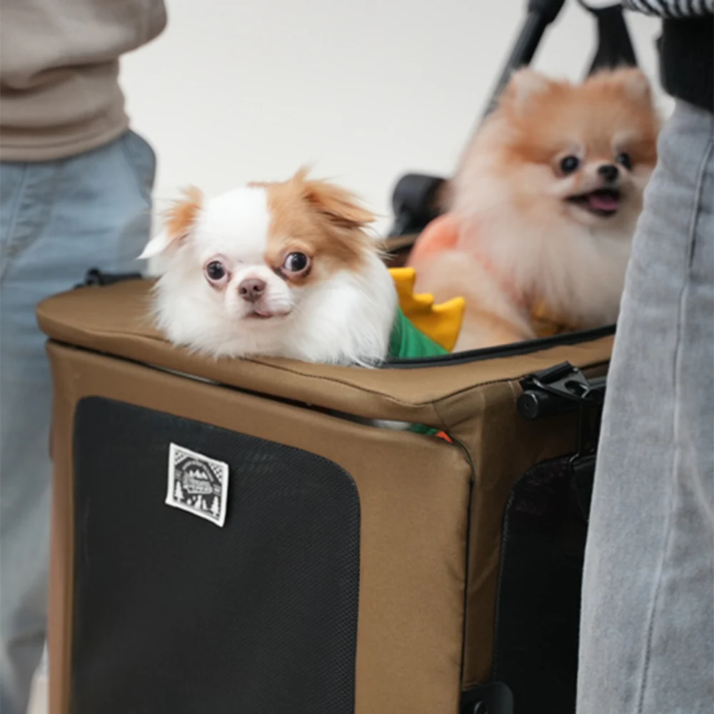IBIYAYA Bigbuddy Stroller And Crate Combo - Image 10