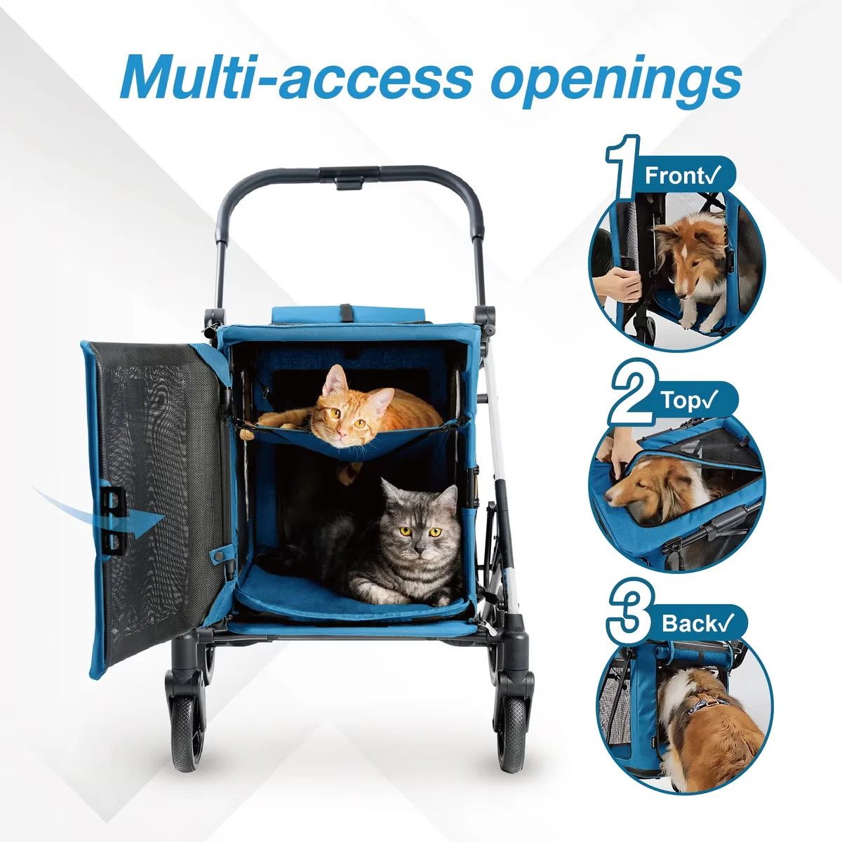 IBIYAYA Bigbuddy Stroller And Crate Combo - Image 6