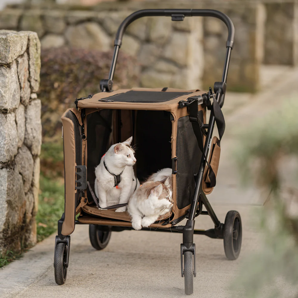 IBIYAYA Bigbuddy Stroller And Crate Combo - Image 9