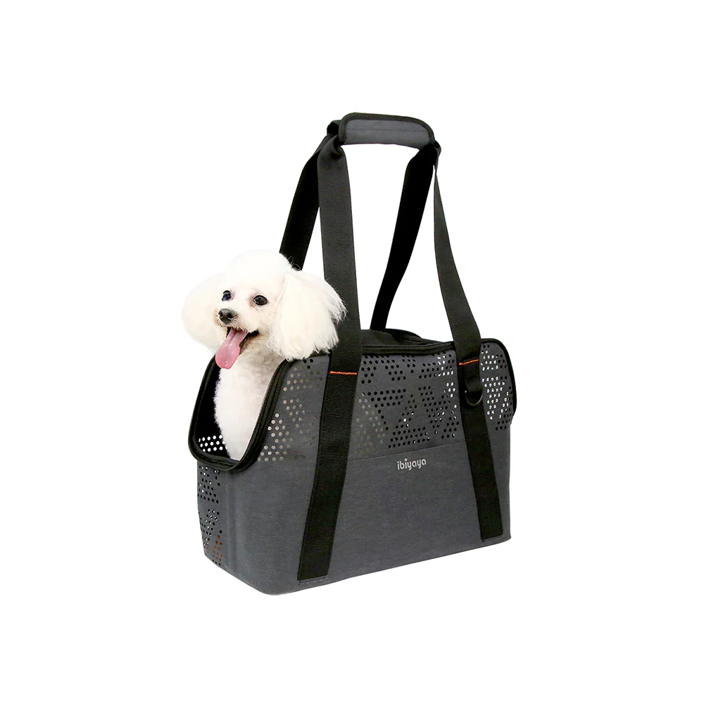 IBIYAYA Breezy Wanderer Fur-Free Pet Tote Bag - Image 8