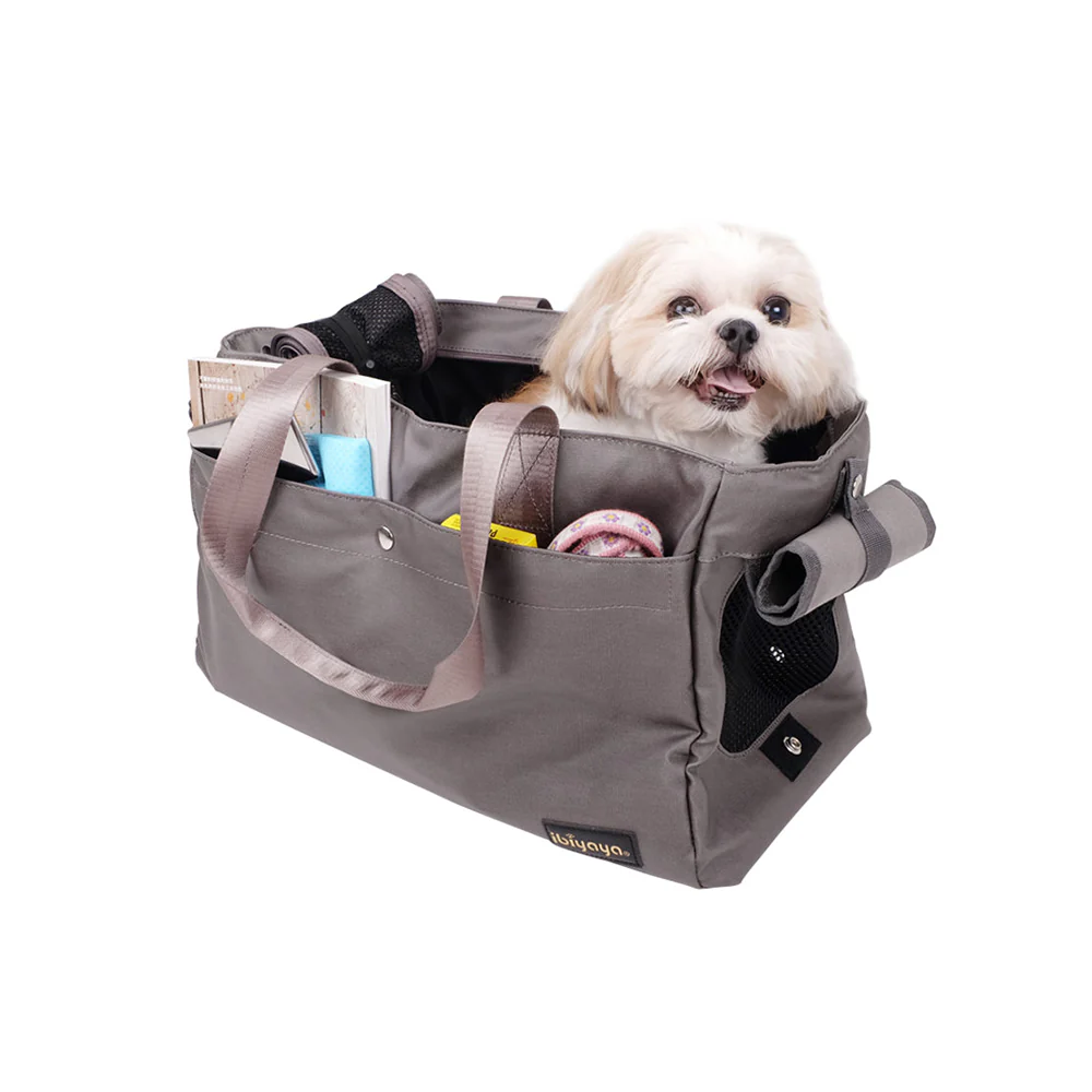 IBIYAYA Canvas Pet Tote - Image 3