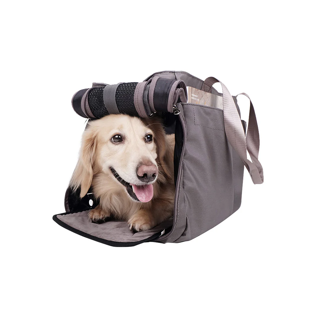 IBIYAYA Canvas Pet Tote - Image 4
