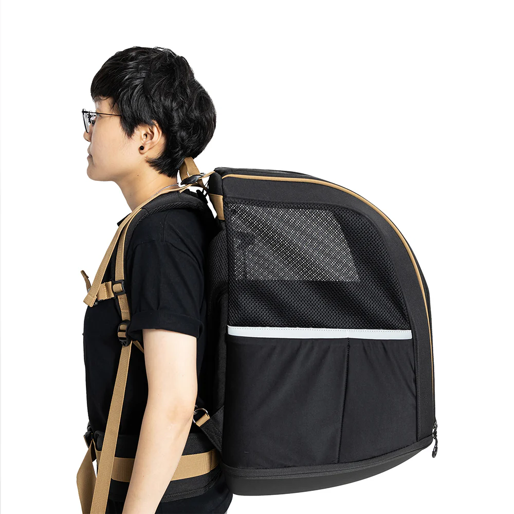 IBIYAYA Champion Large Dog Carrier Backpack Up To 12Kg - Image 5