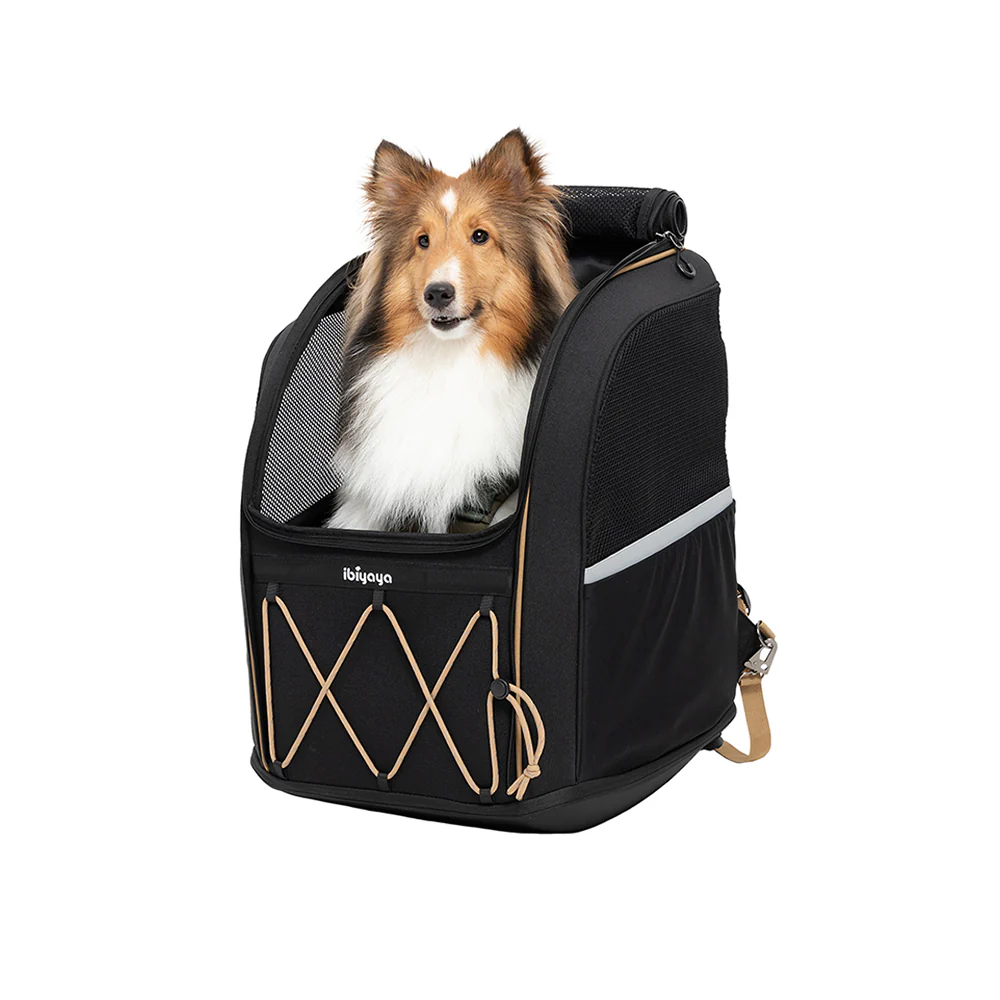 IBIYAYA Champion Large Dog Carrier Backpack Up To 12Kg - Image 9