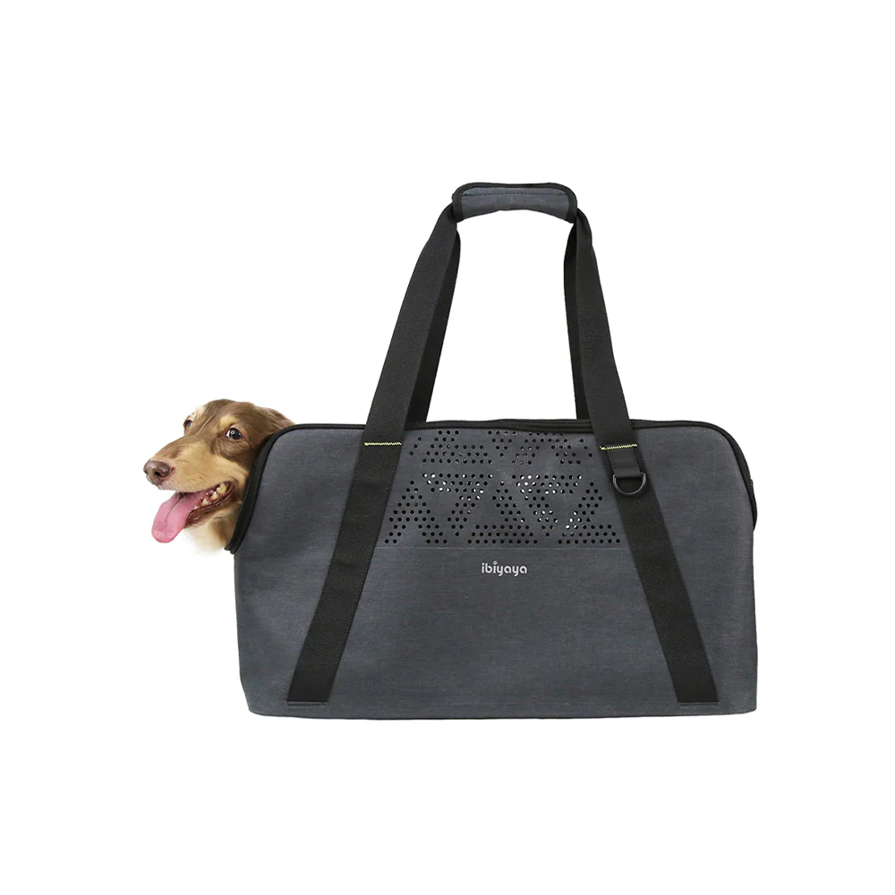 IBIYAYA Dachshund Breezy Wanderer Long Bodied Dog Pet Tote Bag - Image 2
