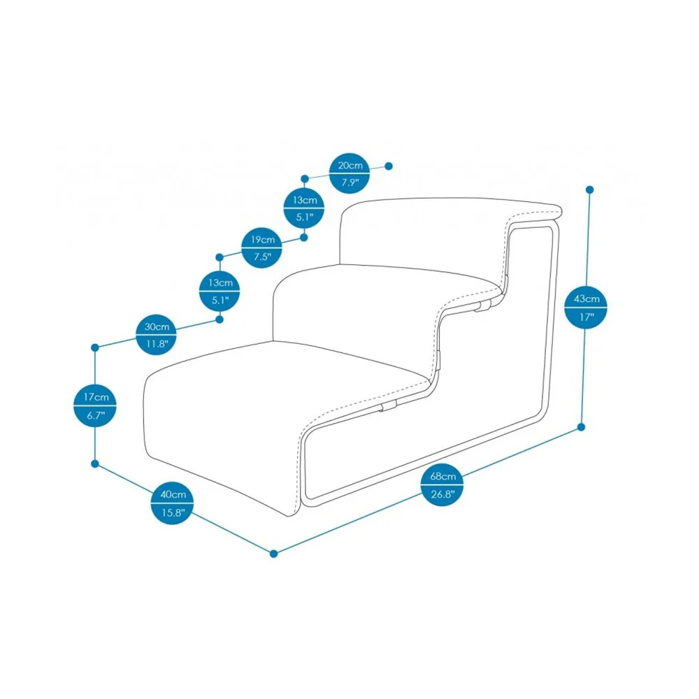 IBIYAYA Everest Practical Pet Stairs - Image 12