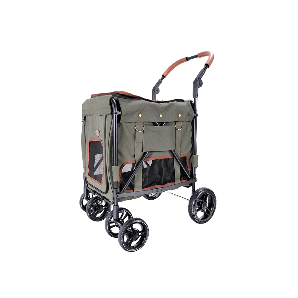 IBIYAYA Gentle Giant Pet Wagon Stroller for Dogs Up to 25kg