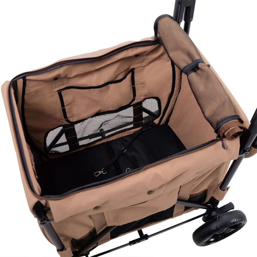 IBIYAYA Gentle Giant Pet Wagon Stroller for Dogs Up to 25kg - Image 11