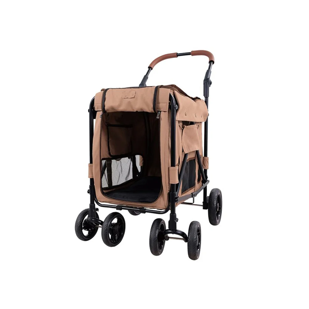 IBIYAYA Gentle Giant Pet Wagon Stroller for Dogs Up to 25kg - Image 12
