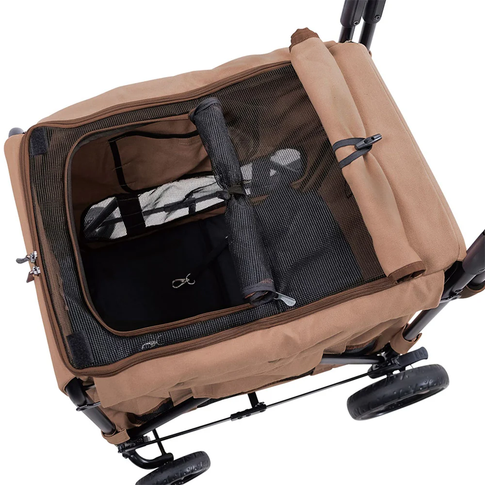 IBIYAYA Gentle Giant Pet Wagon Stroller for Dogs Up to 25kg - Image 20