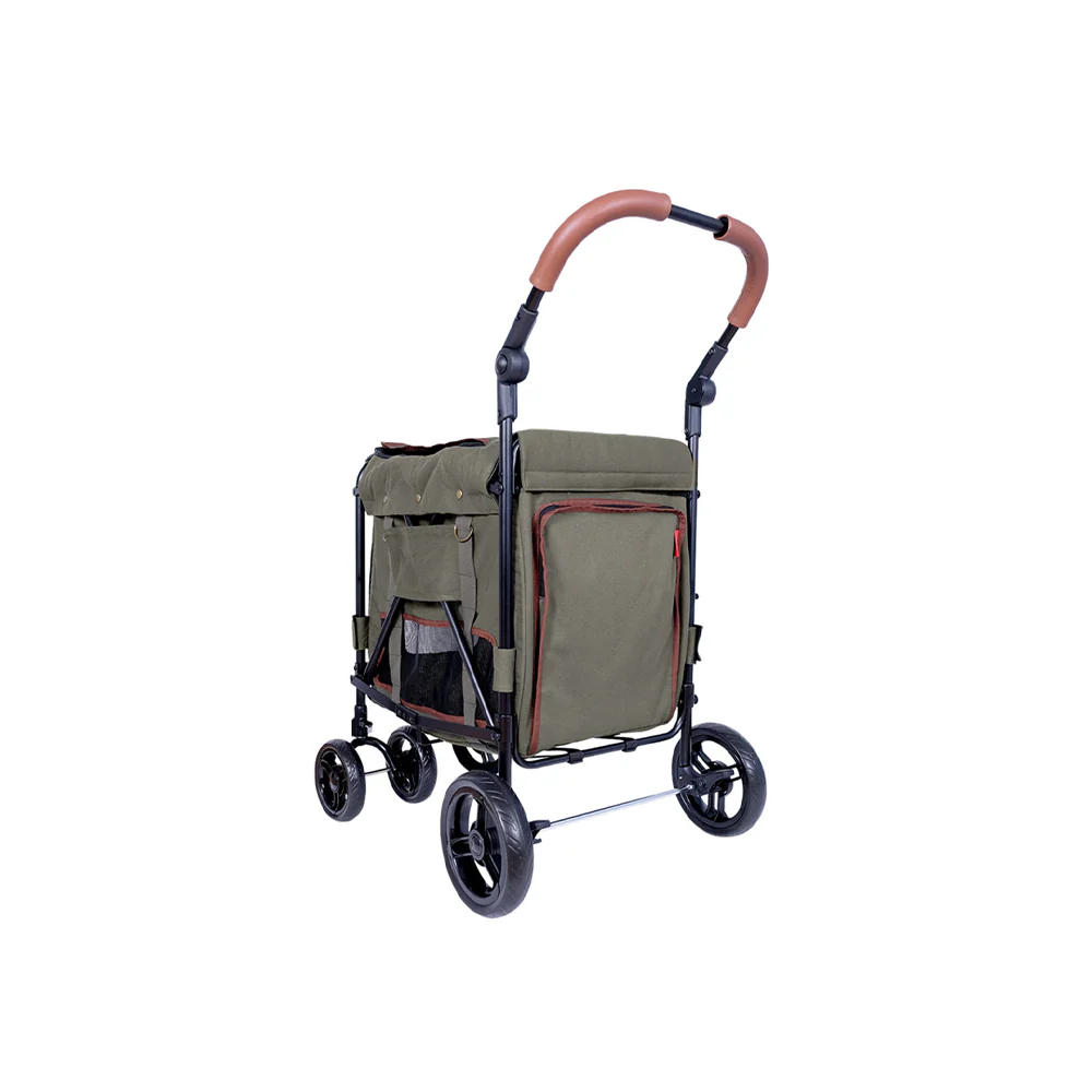 IBIYAYA Gentle Giant Pet Wagon Stroller for Dogs Up to 25kg - Image 24