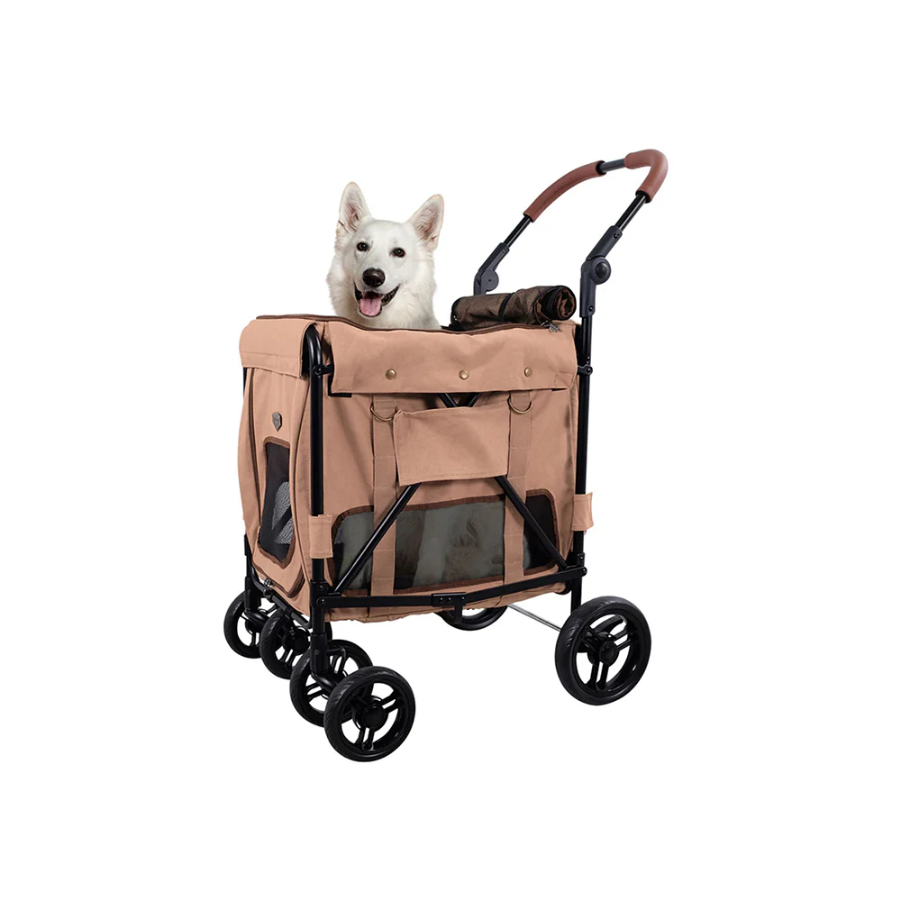 IBIYAYA Gentle Giant Pet Wagon Stroller for Dogs Up to 25kg - Image 8
