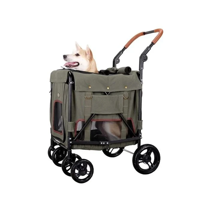 IBIYAYA Gentle Giant Pet Wagon Stroller for Dogs Up to 25kg - Image 9