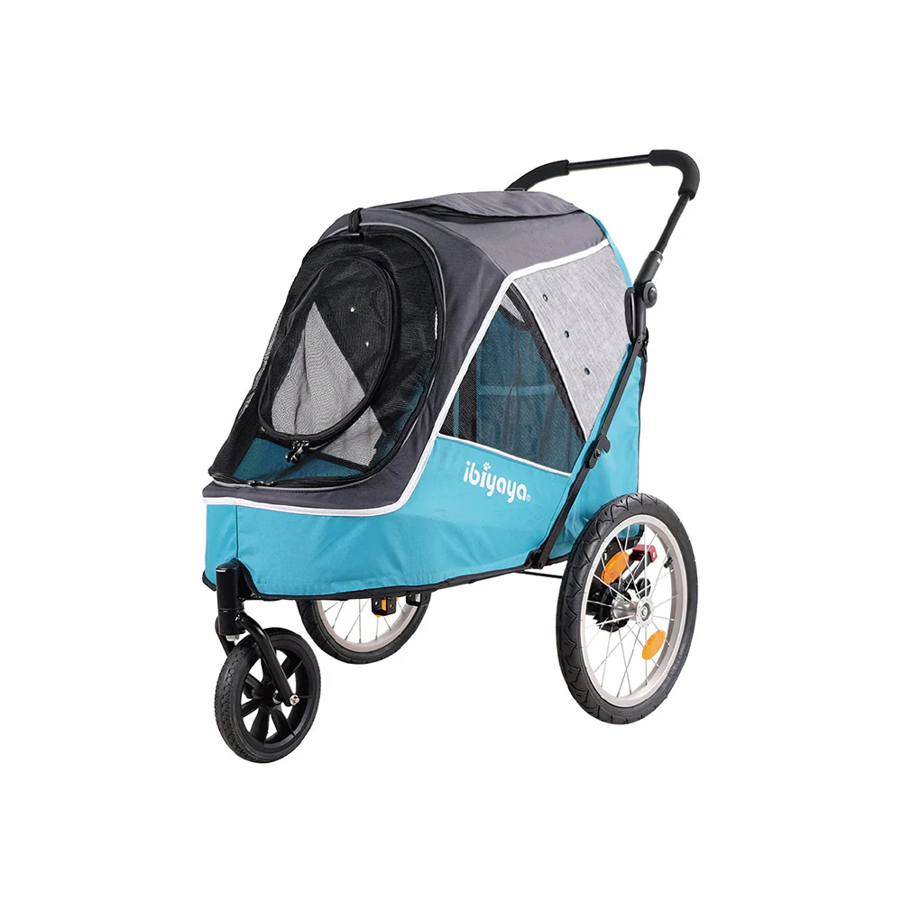 IBIYAYA Happy Pet Tri-cycle Trailer Jogger Stroller 2.0