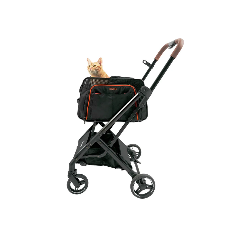 IBIYAYA JetPaw 3-IN-1 Pet Stroller with Removable Carrier - Image 10