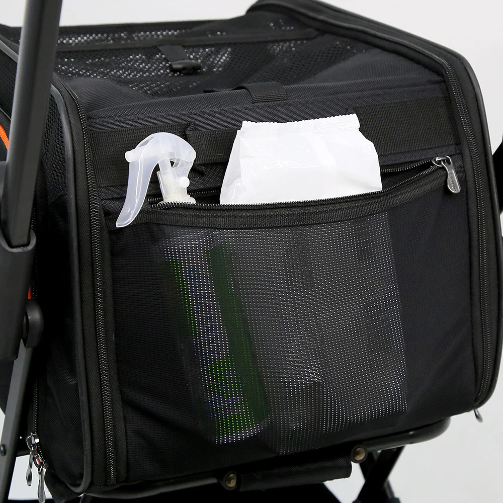 IBIYAYA JetPaw 3-IN-1 Pet Stroller with Removable Carrier - Image 17